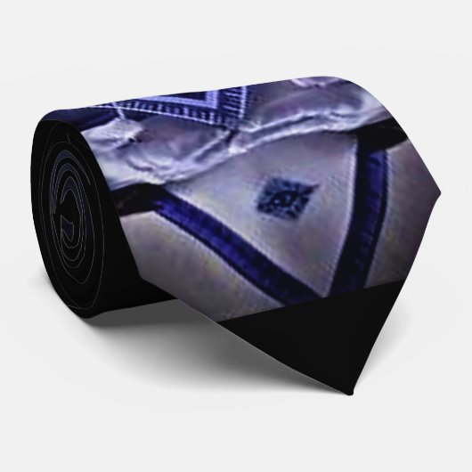 Freemason Krawatte (Gerollt)