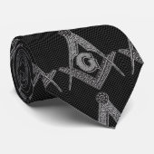 Freemason Krawatte (Gerollt)