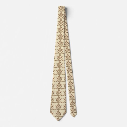 Freemason Krawatte (Vorderseite)