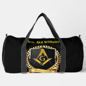 Freemason Large Duffel Bag Duffle Bag (Vorderseite)