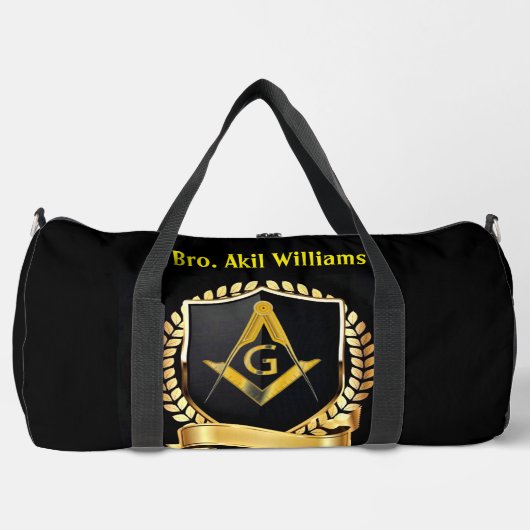 Freemason Large Duffel Bag Duffle Bag (Vorderseite)