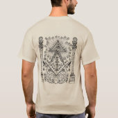 Freemason Lodge T-Shirt (Rückseite)