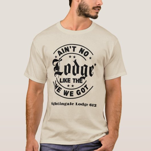Freemason Lodge T-Shirt (Vorderseite)