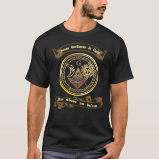 Freemason Logo Masonic Lodge Illuminati aus der Du T-Shirt