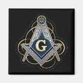 Freemason Magnet (Vorne)