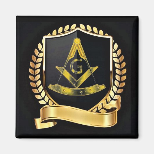 Freemason Magnet (Vorne)