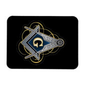 Freemason Magnet (Horizontal)