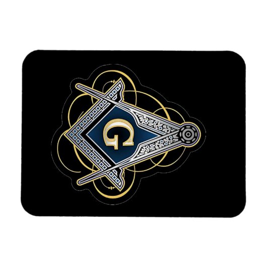 Freemason Magnet (Horizontal)