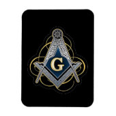 Freemason Magnet (Vertikal)