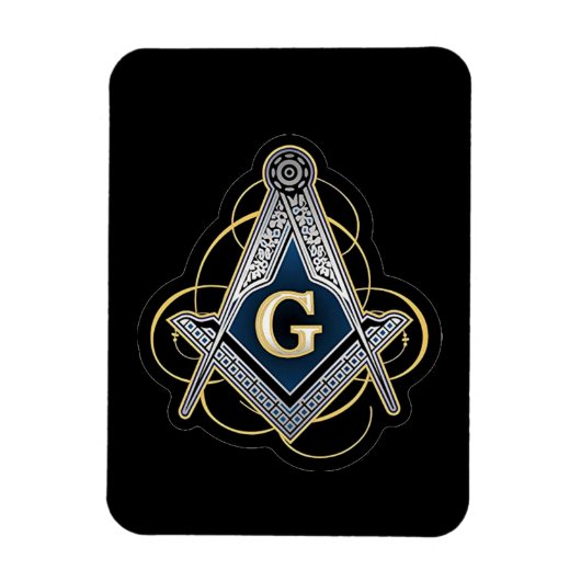 Freemason Magnet (Vertikal)
