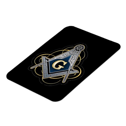 Freemason Magnet (Linke Seite)