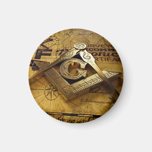 Freemason Magnet (Vorne)
