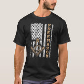 Freemason Masonic Flag Mason Square Compass Freema T-Shirt (Vorderseite)