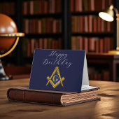 Freemason Masonic Freemason Geburtstag Dankeskarte