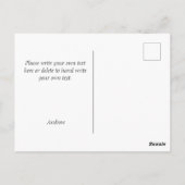 Freemason Masonic Freemason Geburtstag Postkarte (Rückseite)