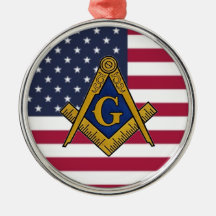 Freemason Masonic Freimaurerei American Flag