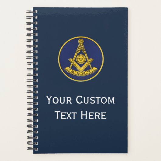 Freemason Masonic Geschenke Vergangenheit Master N Planer (Vorderseite)