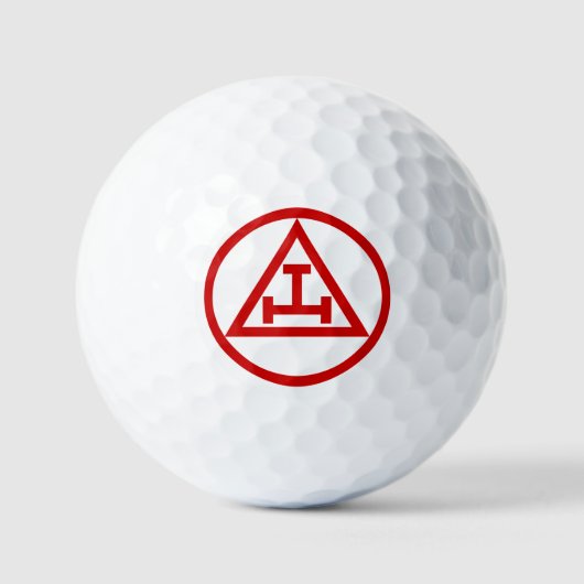 Freemason Masonic Golfball (Vorderseite)