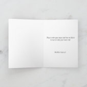 Freemason Masonic Mason Freemason Weihnachten Dankeskarte (Innenseite)