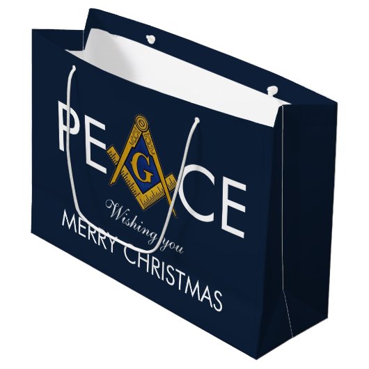 Freemason Masonic Mason Freemason Weihnachten Große Geschenktüte