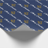 Freemason Masonic Square Freemasonry Christmas  Geschenkpapier (Ecke)