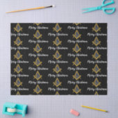 Freemason Masonic Square Freemasonry Christmas  Seidenpapier (Basteln)