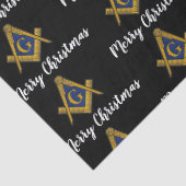 Freemason Masonic Square Freemasonry Christmas  Seidenpapier (Detail)