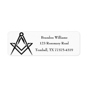 Freemason Masonic Square und Compass