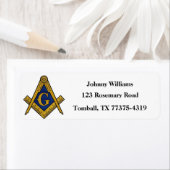 Freemason Masonic Square und Compass (Insitu)