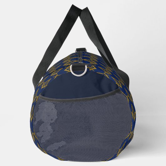 Freemason Masonic Square und Compass Freimaurerei Duffle Bag (Rechts)