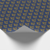 Freemason Masonic Square und Compass Freimaurerei Geschenkpapier (Ecke)