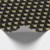 Freemason Masonic Square und Compass Freimaurerei Geschenkpapier (Ecke)