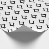 Freemason Masonic Square und Compass Freimaurerei Geschenkpapier (Ecke)