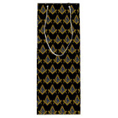 Freemason Masonic Square und Compass Freimaurerei Geschenktüte Für Weinflaschen (Rückseite)