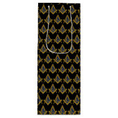 Freemason Masonic Square und Compass Freimaurerei Geschenktüte Für Weinflaschen (Vorderseite)