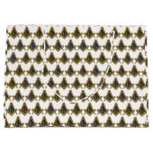 Freemason Masonic Square und Compass Freimaurerei Große Geschenktüte (Vorderseite)