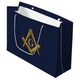Freemason Masonic Square und Compass Freimaurerei Große Geschenktüte