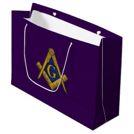 Freemason Masonic Square und Compass Freimaurerei Große Geschenktüte