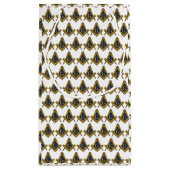 Freemason Masonic Square und Compass Freimaurerei Kleine Geschenktüte (Rückseite)