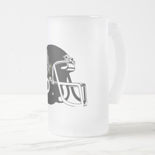 Freemason Mattglas Bierglas (VorderseiteRechts)