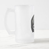 Freemason Mattglas Bierglas (Links)