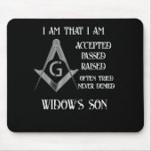 Freemason Mousepad (Vorne)