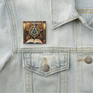Freemason Namensschild