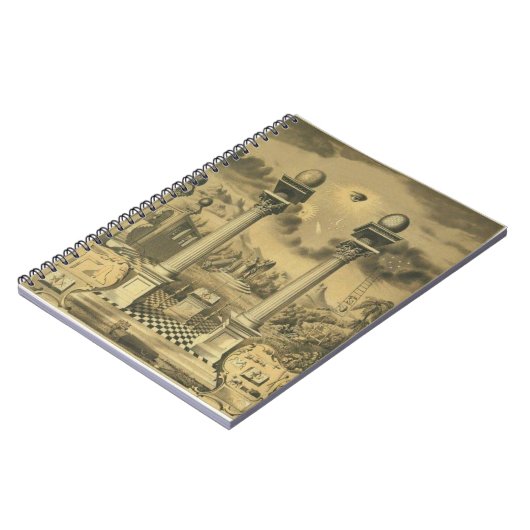 Freemason Notizblock (Linke Seite)