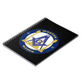Freemason Notizblock (Linke Seite)