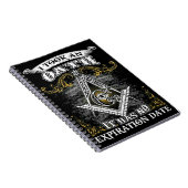 Freemason Notizblock (Rechte Seite)