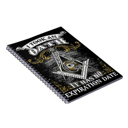 Freemason Notizblock (Rechte Seite)