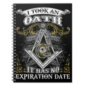 Freemason Notizblock (Vorderseite)