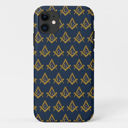 Freemason Party GRILLEN Masonic Freimaurerei Case-Mate iPhone Hülle (Rückseite)