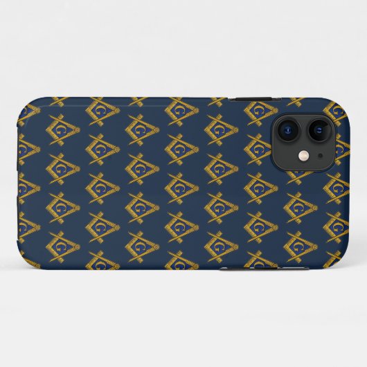 Freemason Party GRILLEN Masonic Freimaurerei Case-Mate iPhone Hülle (Rückseite (Horizontal))